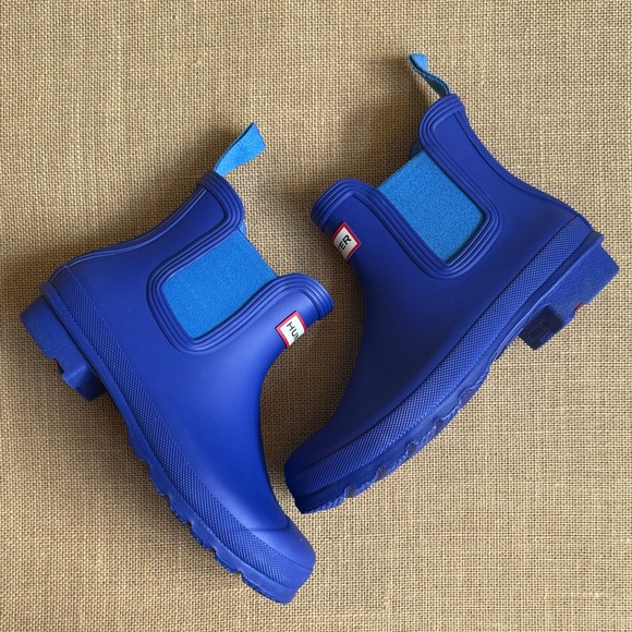 EUC Hunter Original Chelsea Rainboots - Picture 1 of 11